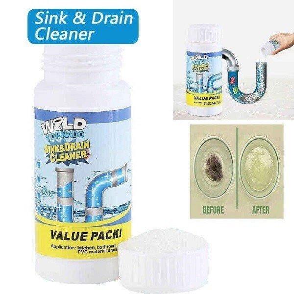 Очищувач для прочищення труб зливу WILD Tornado Sink&Cleaner Drain (17945348) - фото 2