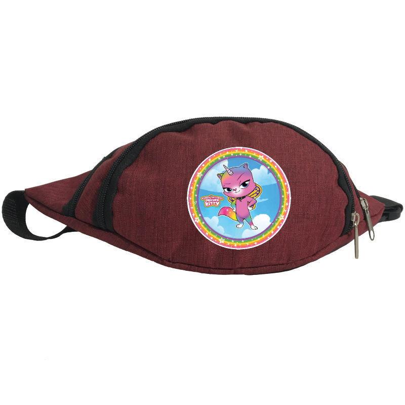 Поясна сумка-бананка Cappuchino toys Rainbow Butterfly Unicorn (1423850730) Поясна сумка-бананка Cappuchino toys Rainbow Butterfly Unicorn (1423850730)