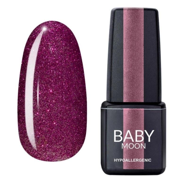 Гель-лак BABY MOON Dance Diamond Gel polish 6 мл №13 Сиреневый с шиммером