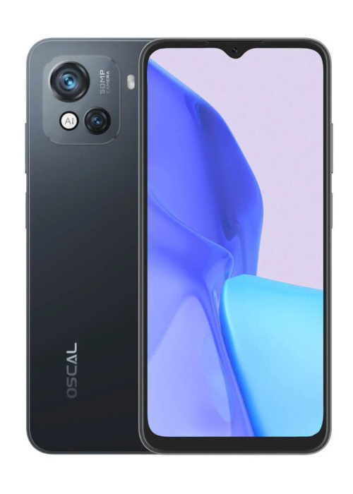 Смартфон Blackview Oscal C80 8/128GB Black