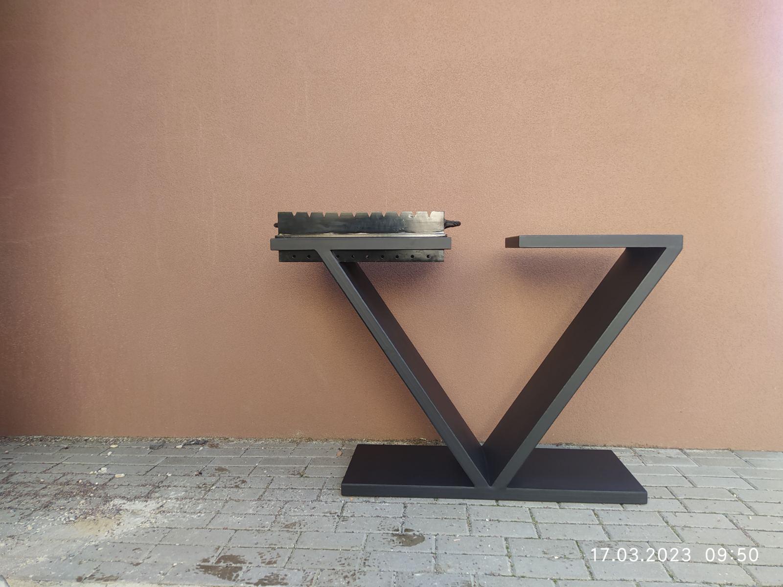 Мангал в стиле лофт (00015) - фото 3 Мангал в стиле лофт (00015) - фото 3