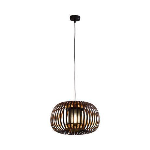 Світильник підвісний Tk Lighting Royas Black (6294)
