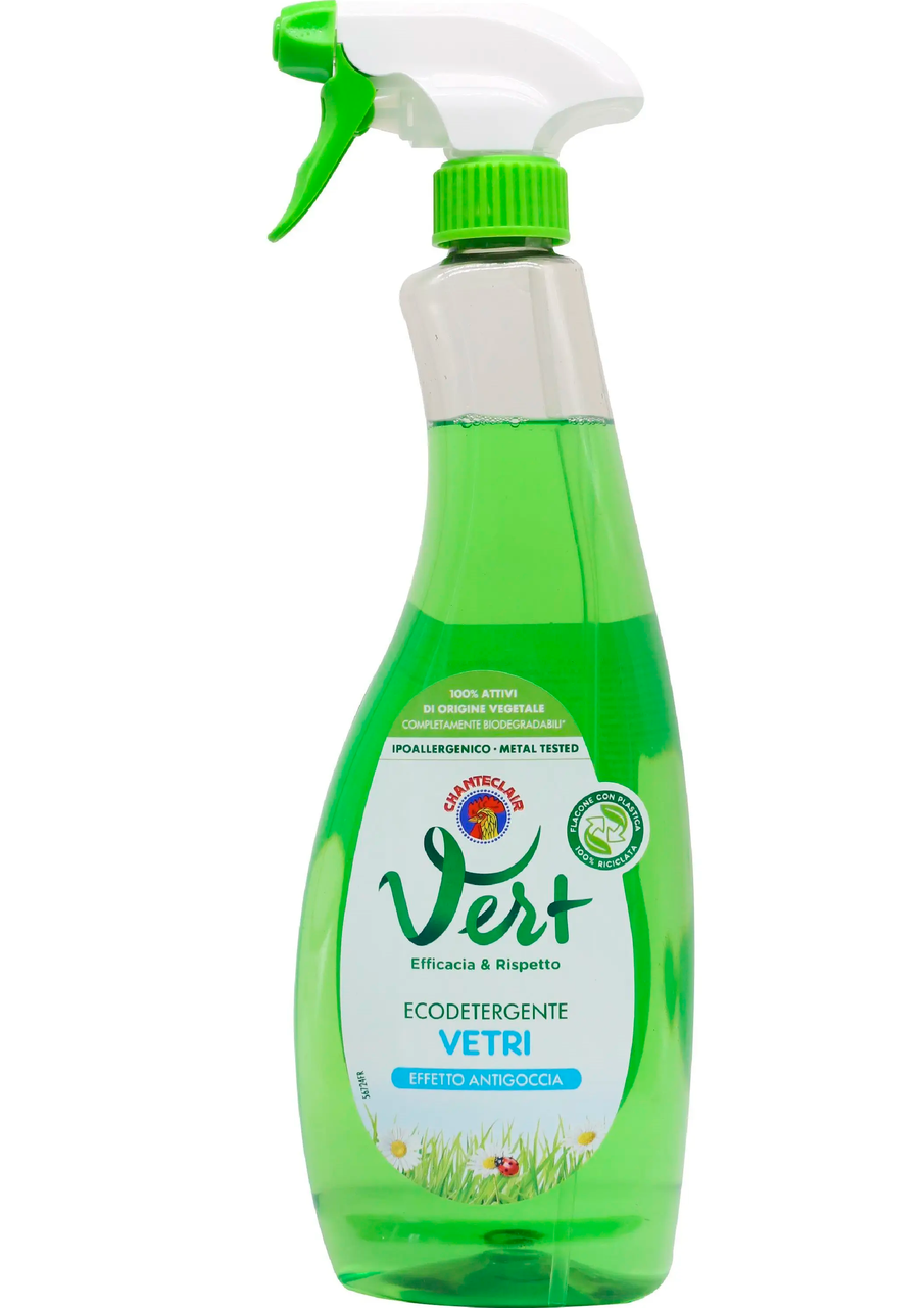 Средство для мытья стекла Chante Clair Vert Glassreninger Vetru Spray 625 мл