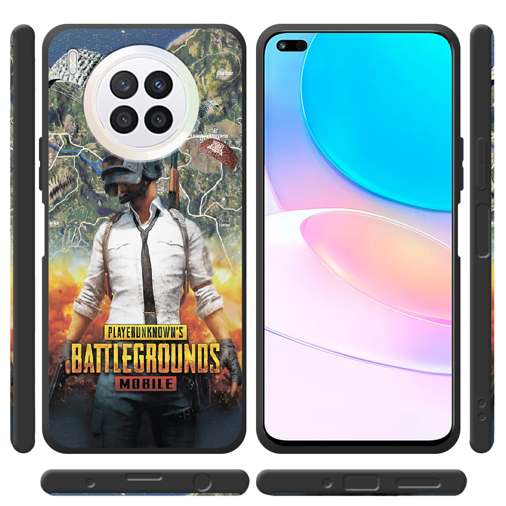 ᐉ Чехол BoxFace Huawei Nova 8i PUBG Mobile Черный силикон  (43692-up2309-44633) • Купить в Киеве, Украине • Лучшая цена в Эпицентр