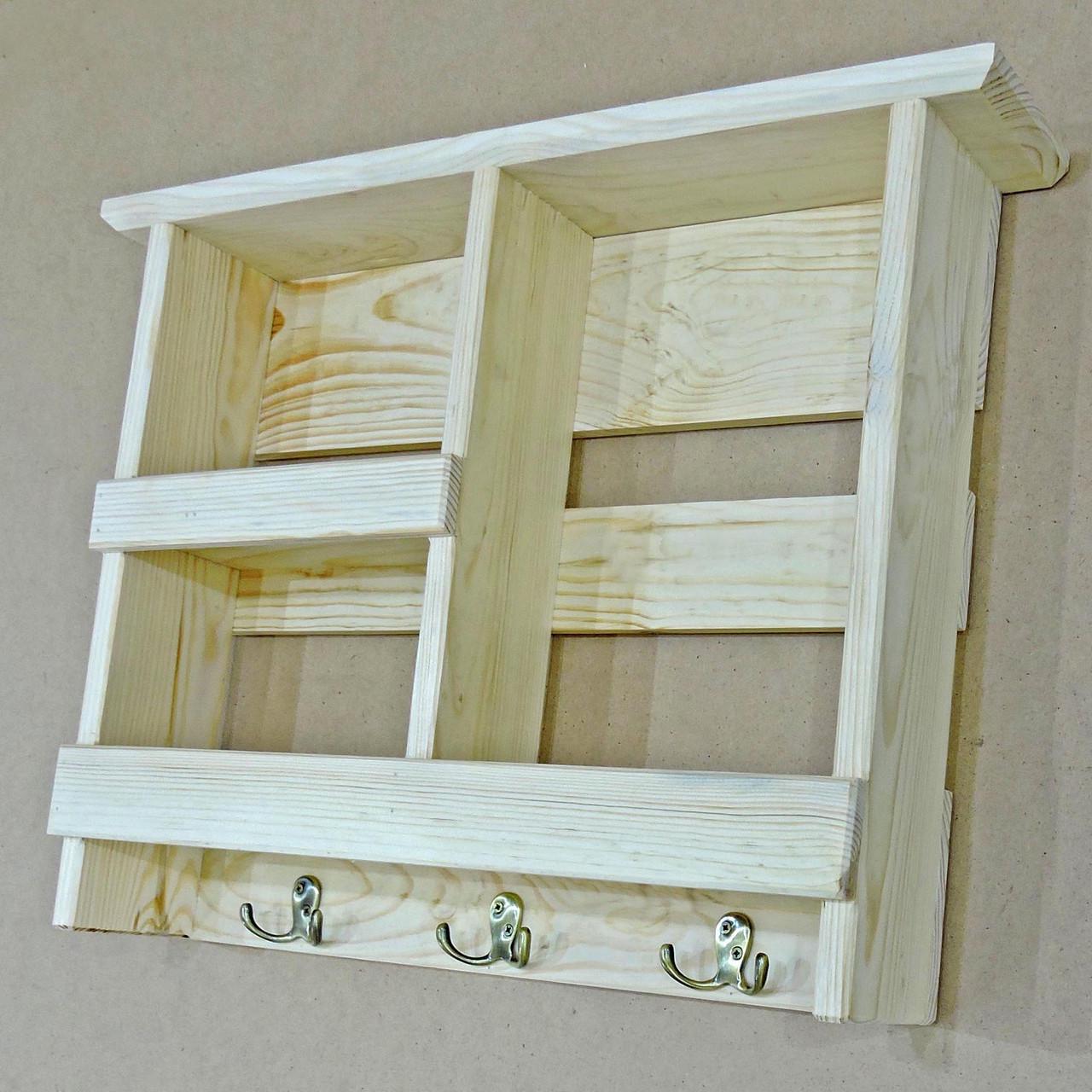 Полка для ванной из дерева Лейпциг Бланже (ВНП/000701) Полка для ванной из дерева Лейпциг Бланже (ВНП/000701)