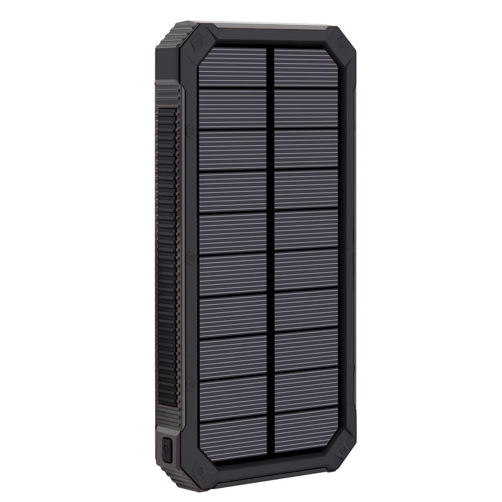 Повербанк iBattery TS-888W з ліхтариком QI 10000 mAh Black - фото 7