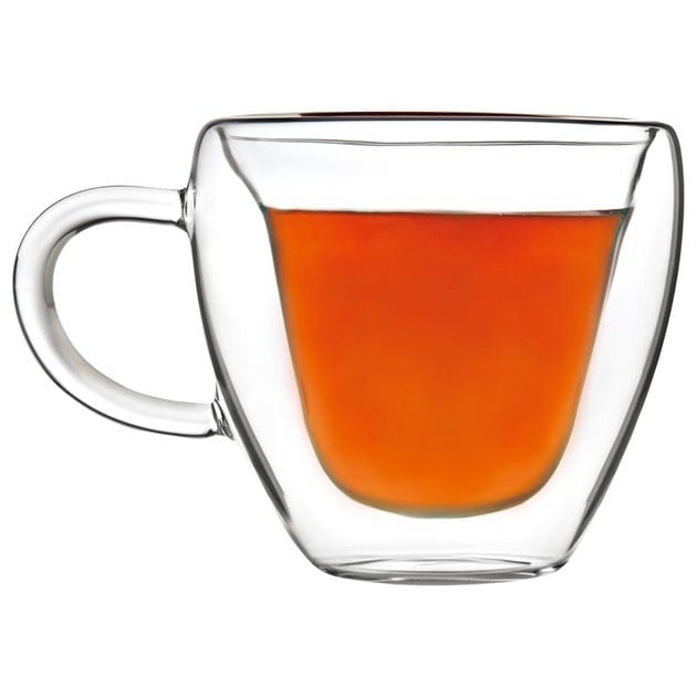 Чашка скляна Con Brio СВ-8930-2 подвійні стінки 300 мл серце 2 шт. (23793599) - фото 8 Чашка скляна Con Brio СВ-8930-2 подвійні стінки 300 мл серце 2 шт. (23793599) - фото 8