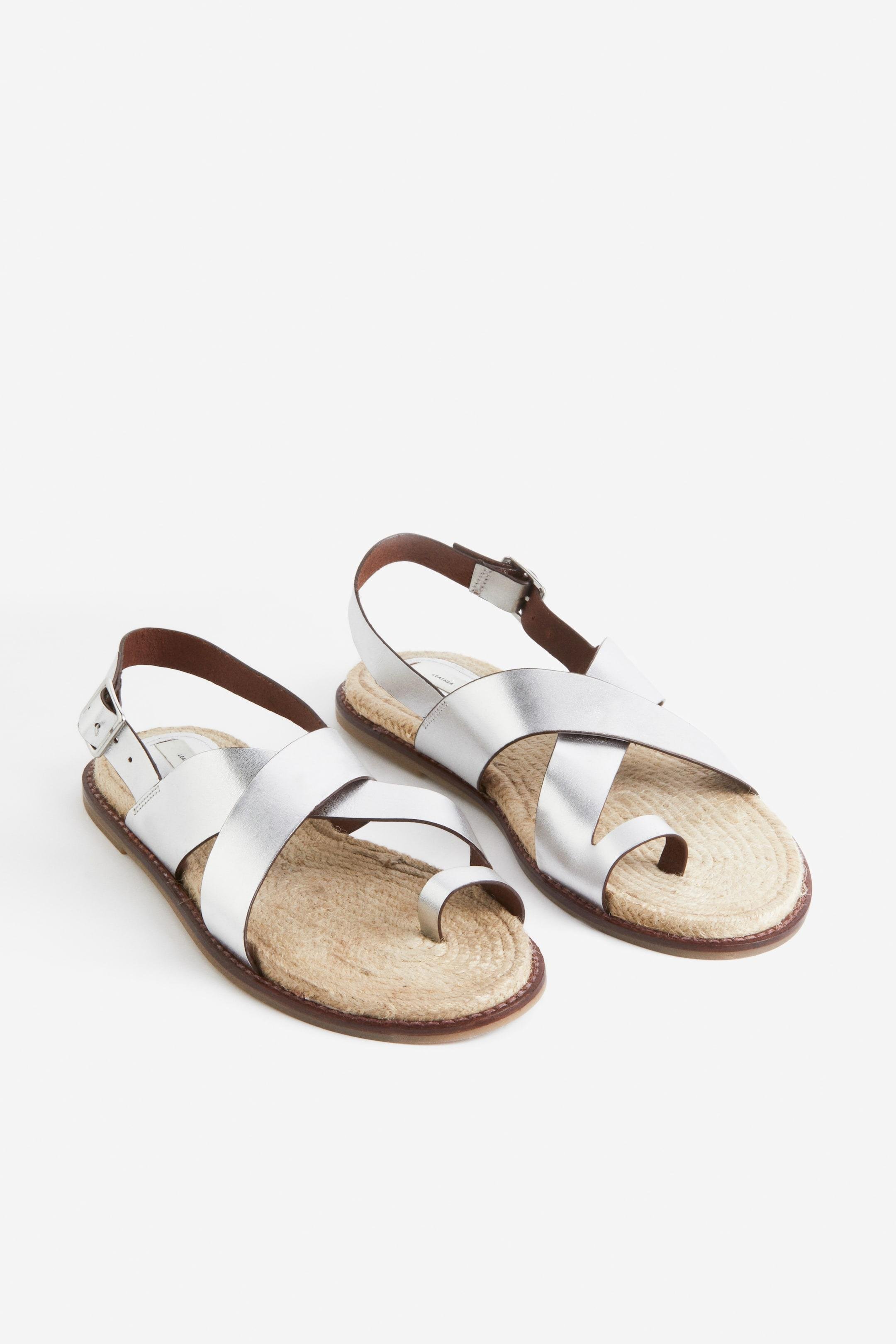 Сандалії H&M р. 38 Срібний (Е22071156102)