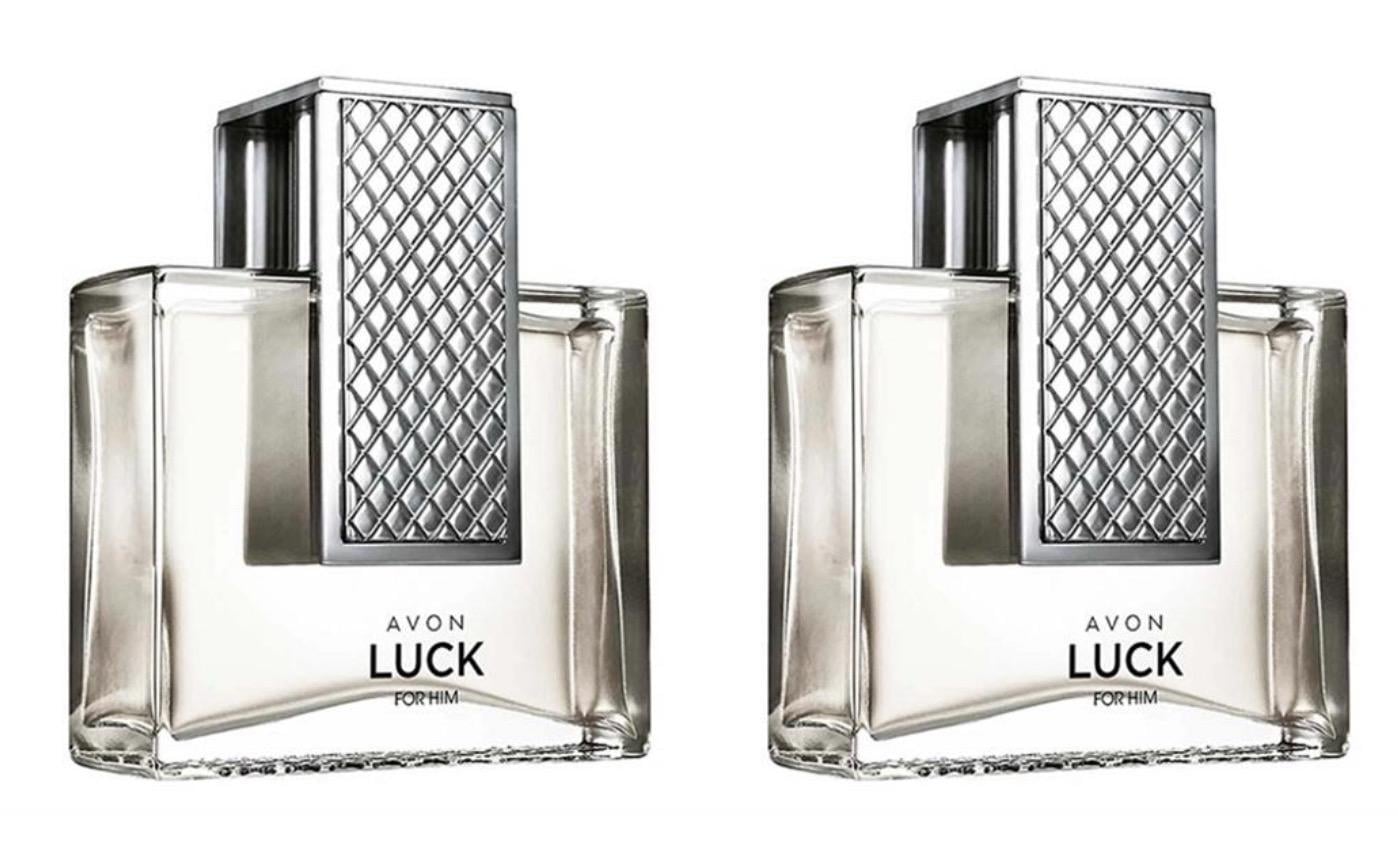 Парфюмированный набор мужской Avon Luck 2x75 мл (AV900089)