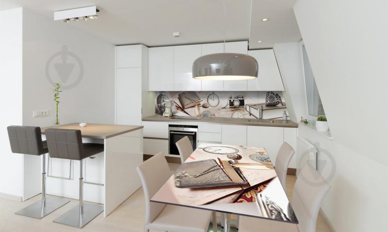 Наклейка виниловая на стол Zatarga «Ретро Стиль» 600х1200 мм Z180451st Наклейка виниловая на стол Zatarga «Ретро Стиль» 600х1200 мм Z180451st