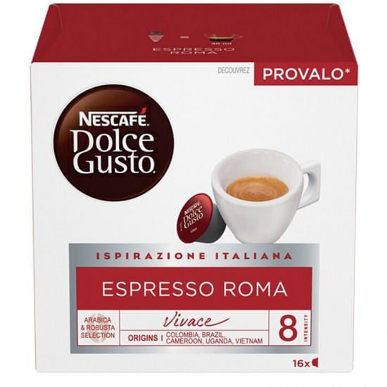 Кофе в капсулах Nescafe Dolce Gusto Roma 16 шт. (Bij100028)