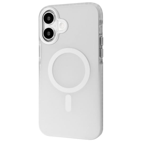 Чехол-накладка Proove Shadow Star Case with Magnetic Ring iPhone 16 Plus, White