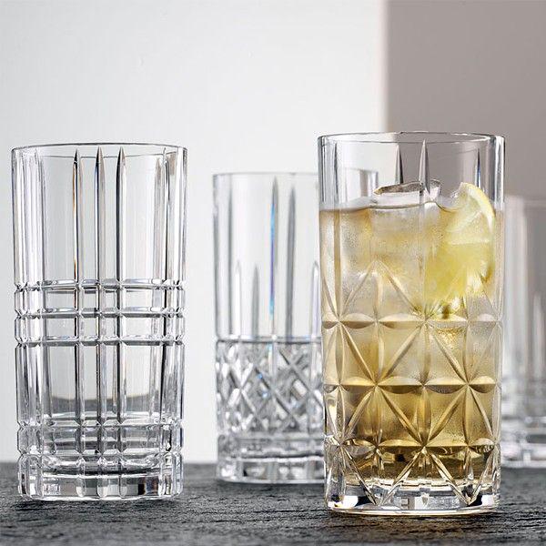 Набор стаканов для воды Nachtmann Хайленд 375 мл 4 шт. (97784) - фото 2 Набор стаканов для воды Nachtmann Хайленд 375 мл 4 шт. (97784) - фото 2