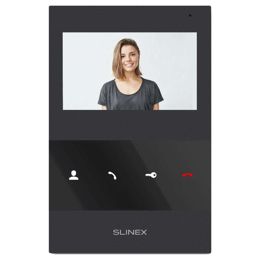 Відеодомофон Slinex SQ-04M 4 дюйми Black (2863455516)