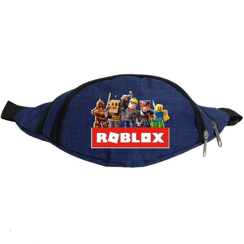 Поясная сумка-бананка Cappuchino toys Роблокс Robloks RB-04 Серый (1640031561)