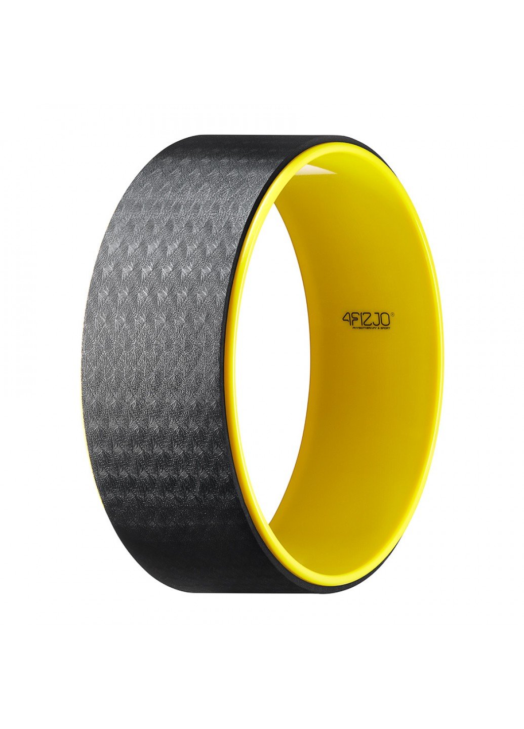 Колесо для йоги 4FIZJO Dharma XXL Жовтий