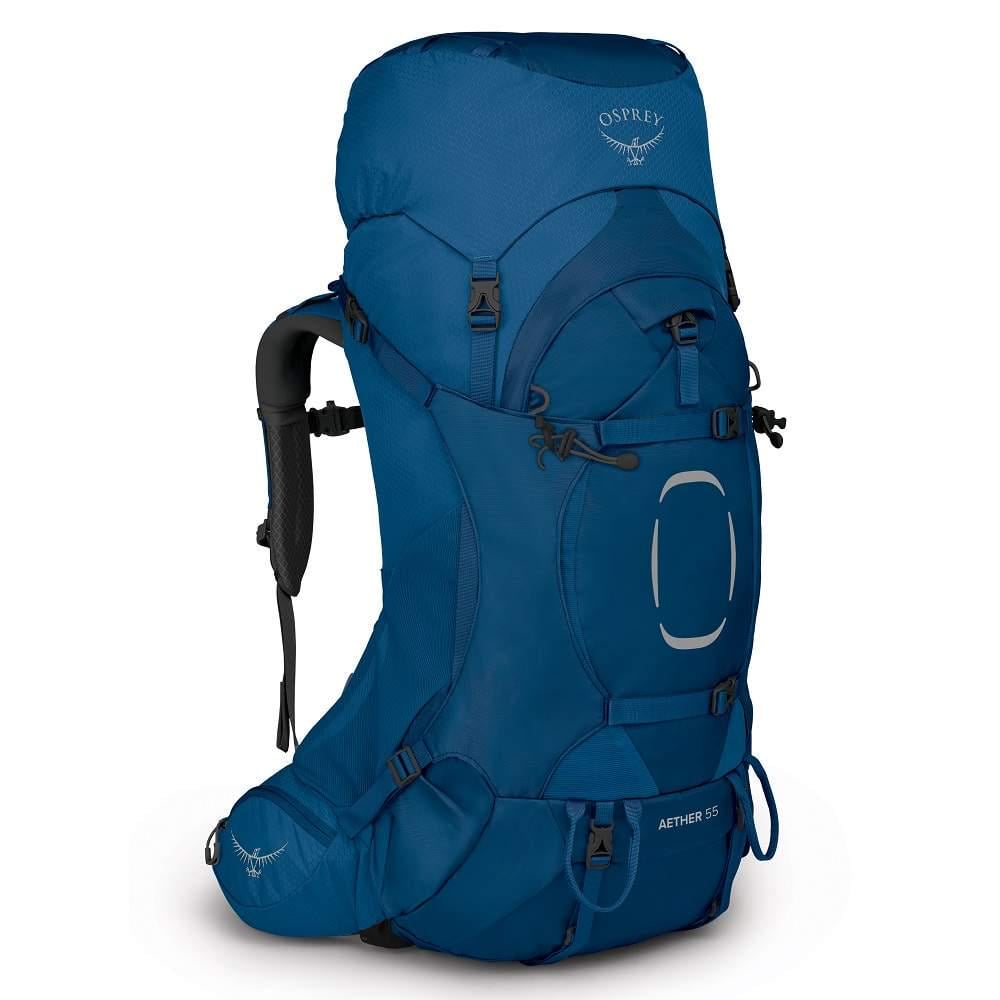 Рюкзак Osprey Aether 55 (S21) Deep Water Blue L/XL (1054-009.2409)