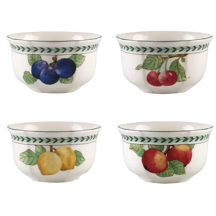 Набір піал Villeroy & Boch French Garden з 4 пр. (1042478630) - фото 1 Набір піал Villeroy & Boch French Garden з 4 пр. (1042478630) - фото 1