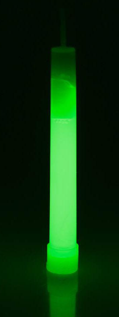 Химический светильник Mil-Tec 15 см Зеленый