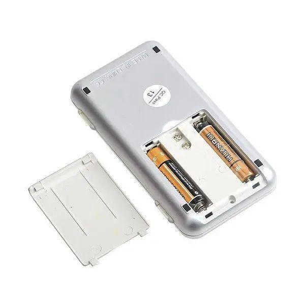 Весы ювелирные карманные MH-200 0,01-200 г 119х60х18 мм на 2 батарейках АА (opt-20428) - фото 3 Весы ювелирные карманные MH-200 0,01-200 г 119х60х18 мм на 2 батарейках АА (opt-20428) - фото 3