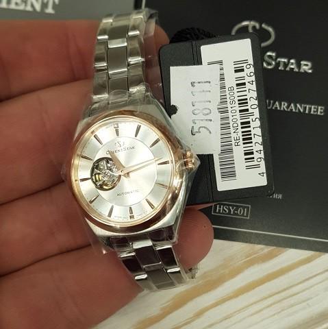 Часы механические Orient RE-ND0101S00B D 30 мм (11783857) - фото 3 Часы механические Orient RE-ND0101S00B D 30 мм (11783857) - фото 3