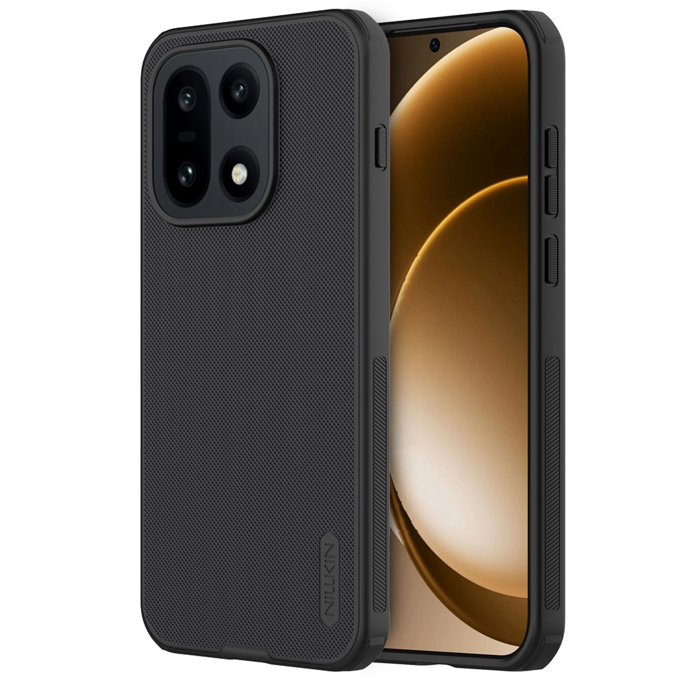 Чохол-бампер Nillkin Super Frosted Shield Pro для OnePlus 15 Black (2915989191) Чохол-бампер Nillkin Super Frosted Shield Pro для OnePlus 15 Black (2915989191)