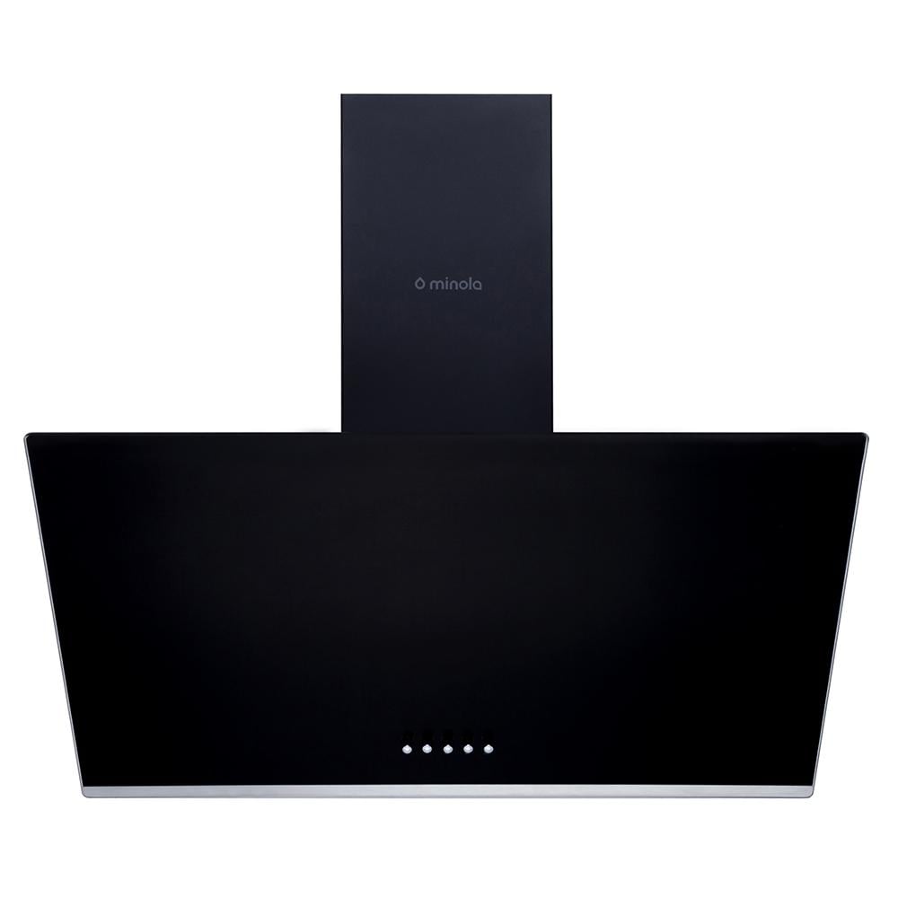 Вытяжка декоративная наклонная Minola HDN 6232 BL/INOX 700 LED Вытяжка декоративная наклонная Minola HDN 6232 BL/INOX 700 LED