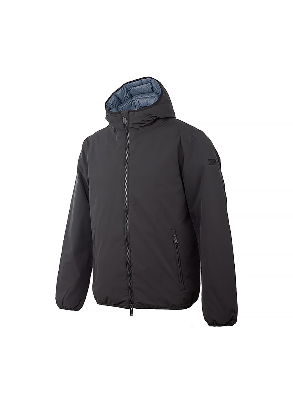 Куртка чоловіча CMP JACKET REVERSE FIX HOOD M Чорний (32K3177-U901 M)