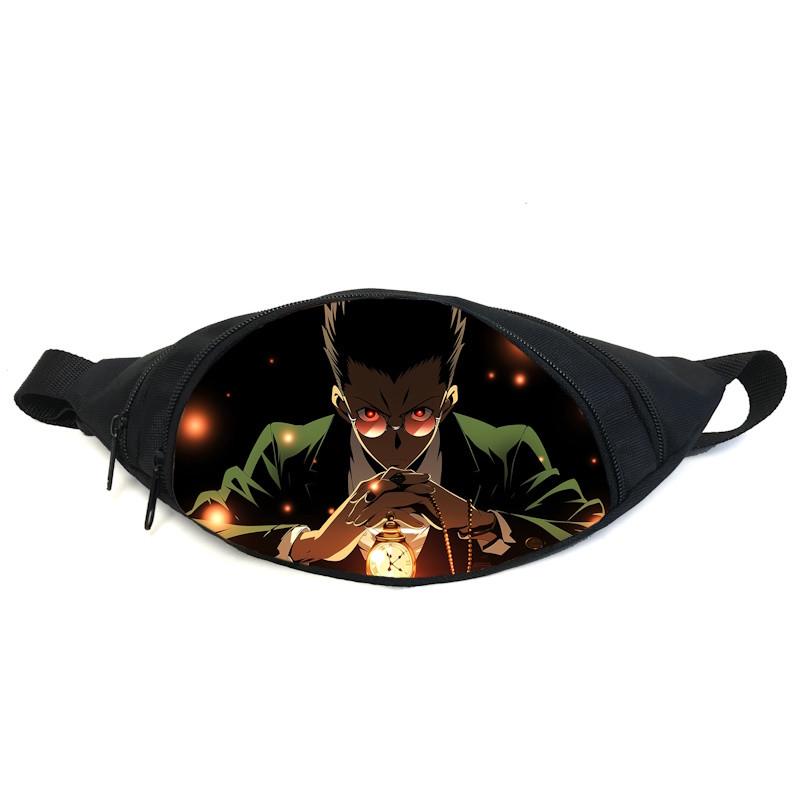 Поясная сумка-бананка Hunter х Hunter GB HXH 015 Черный (2127523043)