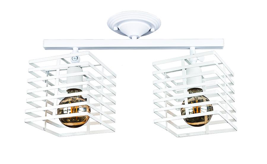 Люстра Levistella 756-XPR104F-2 WH на 2 плафона Белый (14-16-LVS2415) Люстра Levistella 756-XPR104F-2 WH на 2 плафона Белый (14-16-LVS2415)