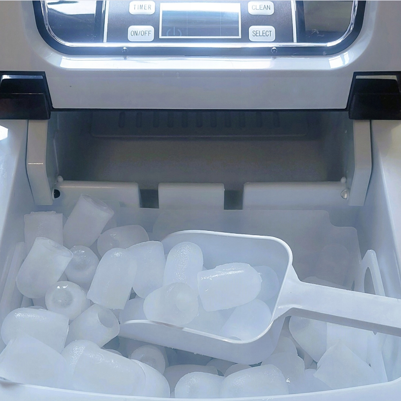 Льодогенератор Ruhhy 120 Вт 12 кг (25565) - фото 6 Льодогенератор Ruhhy 120 Вт 12 кг (25565) - фото 6