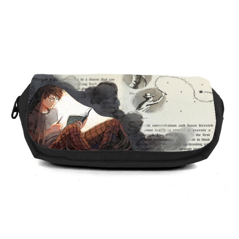 Пенал школьный Harry Potter-002 Черный (1402808300)