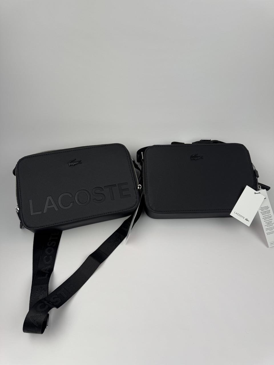 Сумка через плечо Lacoste Черный - фото 5 Сумка через плечо Lacoste Черный - фото 5