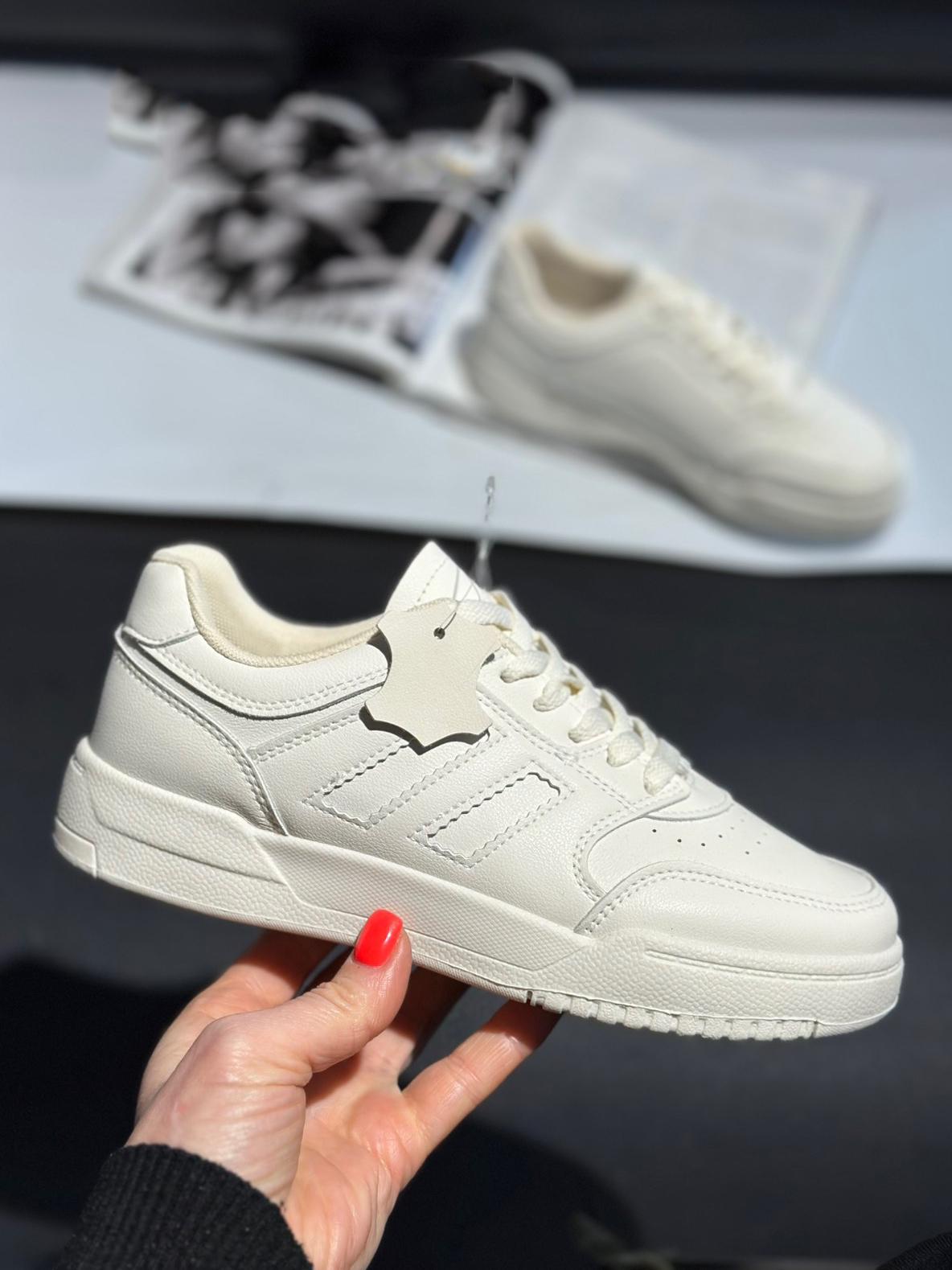 Кроссовки кожаные Stilli ADWN200-11 р. 38 Бежевый - фото 2 Кроссовки кожаные Stilli ADWN200-11 р. 38 Бежевый - фото 2