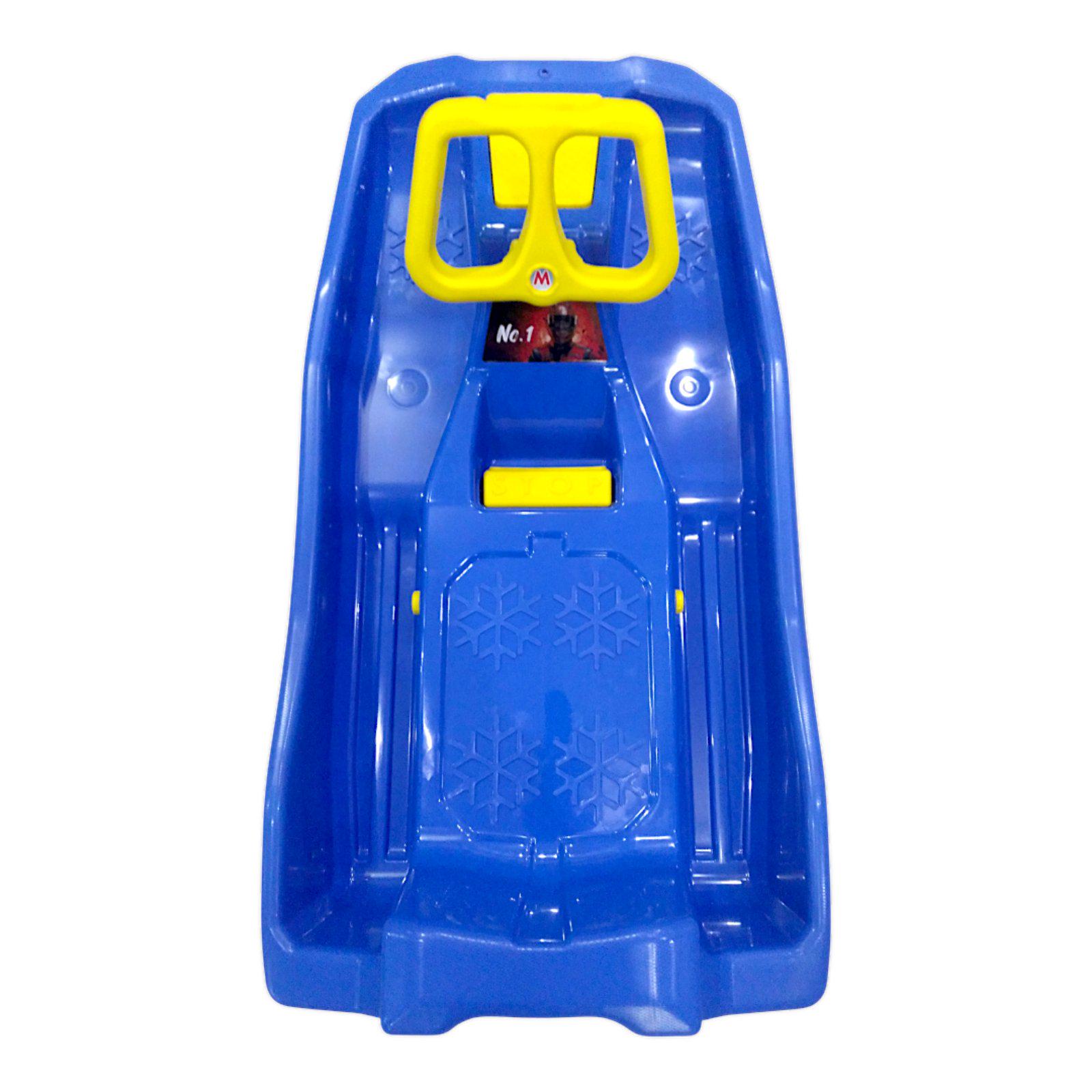 Санки з кермом Marmat №1 Синій (17051) - фото 2 Санки з кермом Marmat №1 Синій (17051) - фото 2