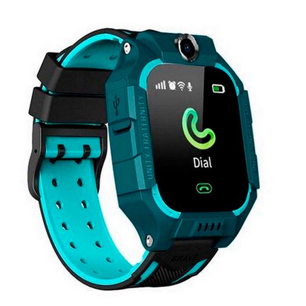 Смарт-часы детские Smart Baby Watch Q19 Green