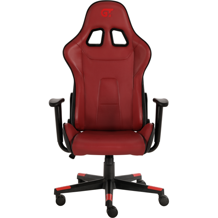 Кресло геймерское GT Racer X-2317 Black/Wine Red