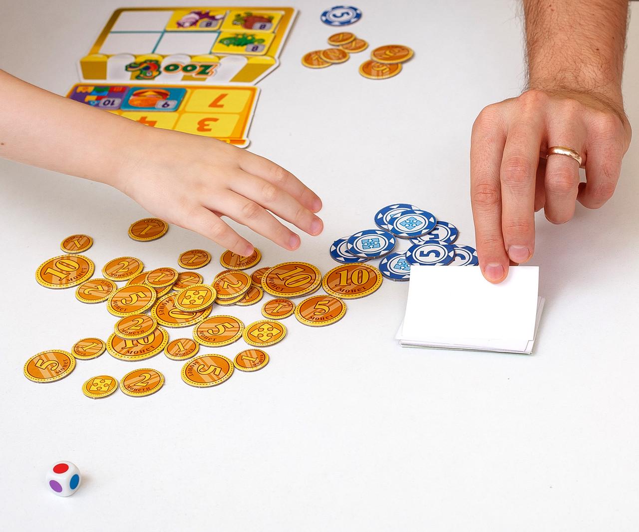 Настільна гра Vladi Toys Шопінг Граємо біля крамнички (VT2312-06) - фото 8 Настільна гра Vladi Toys Шопінг Граємо біля крамнички (VT2312-06) - фото 8