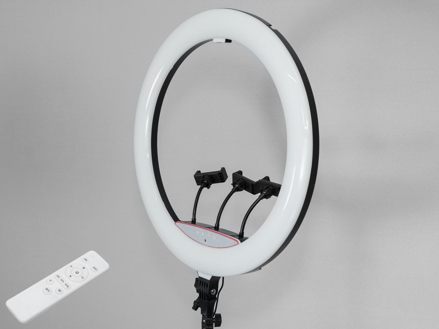 Кольцевая лампа с пультом d 56 см 55 Вт (SL-22)