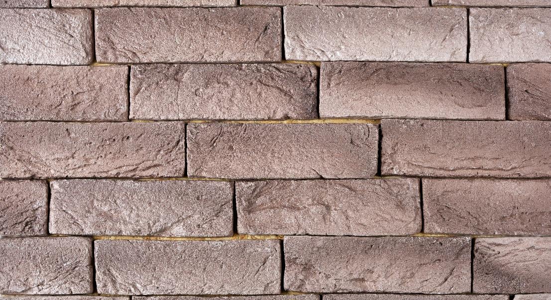 Декоративна цегла фасадна бетонна STONELAK LVIVSKA CEGLA 0,6 м.кв Brown gray (333317)