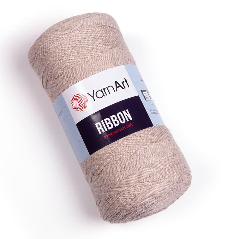 Пряжа YarnArt Ribbon 753 Бежевий