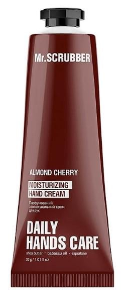 Крем для рук парфумований зволожувальний Mr.SCRUBBER Almond Cherry 30 г