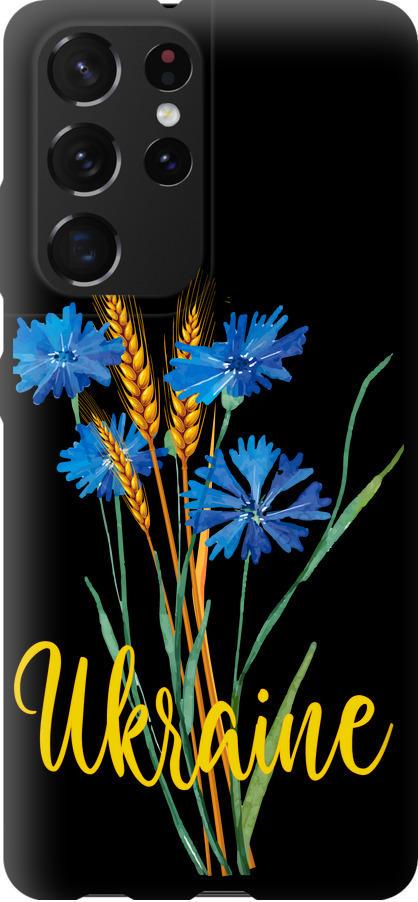 Чехол на Samsung Galaxy S21 Ultra (5G) Ukraine v2 (5445b-2116-42517)