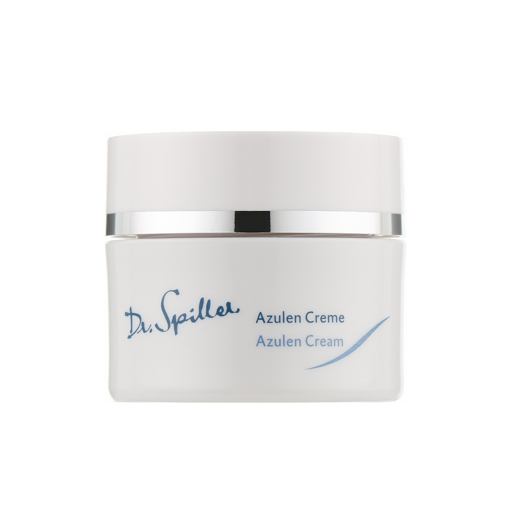 Крем заспокійливий для чутливої шкіри з азуленом Dr.Spiller Azulen Cream 50 мл