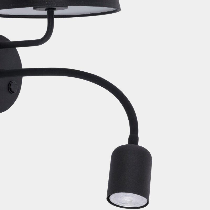 Бра TK Lighting 2537 Maja Black (ТК_2537) - фото 3 Бра TK Lighting 2537 Maja Black (ТК_2537) - фото 3