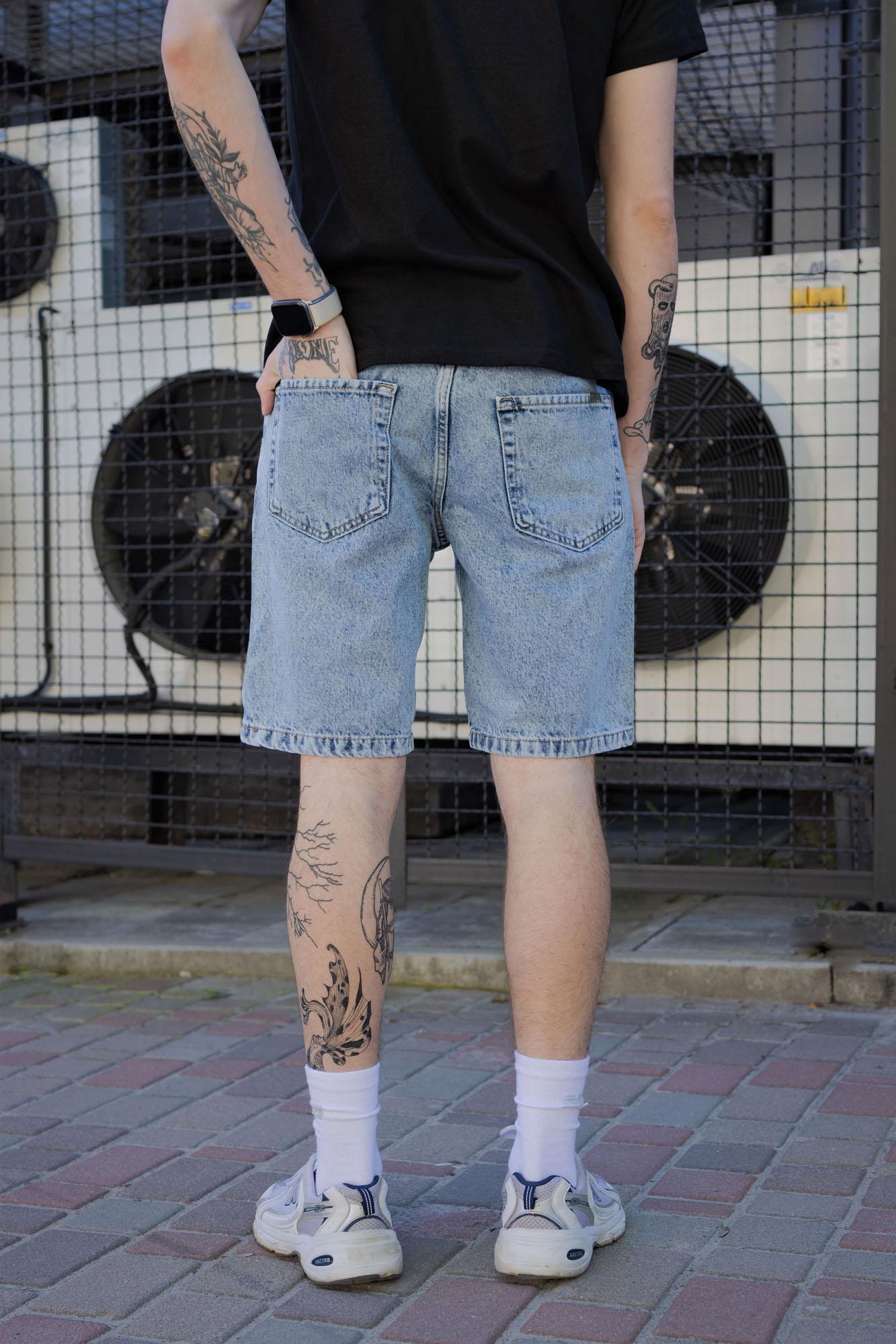 Шорти джинсові Without Intercode 38/3XL Gray (3XL8049006) - фото 3