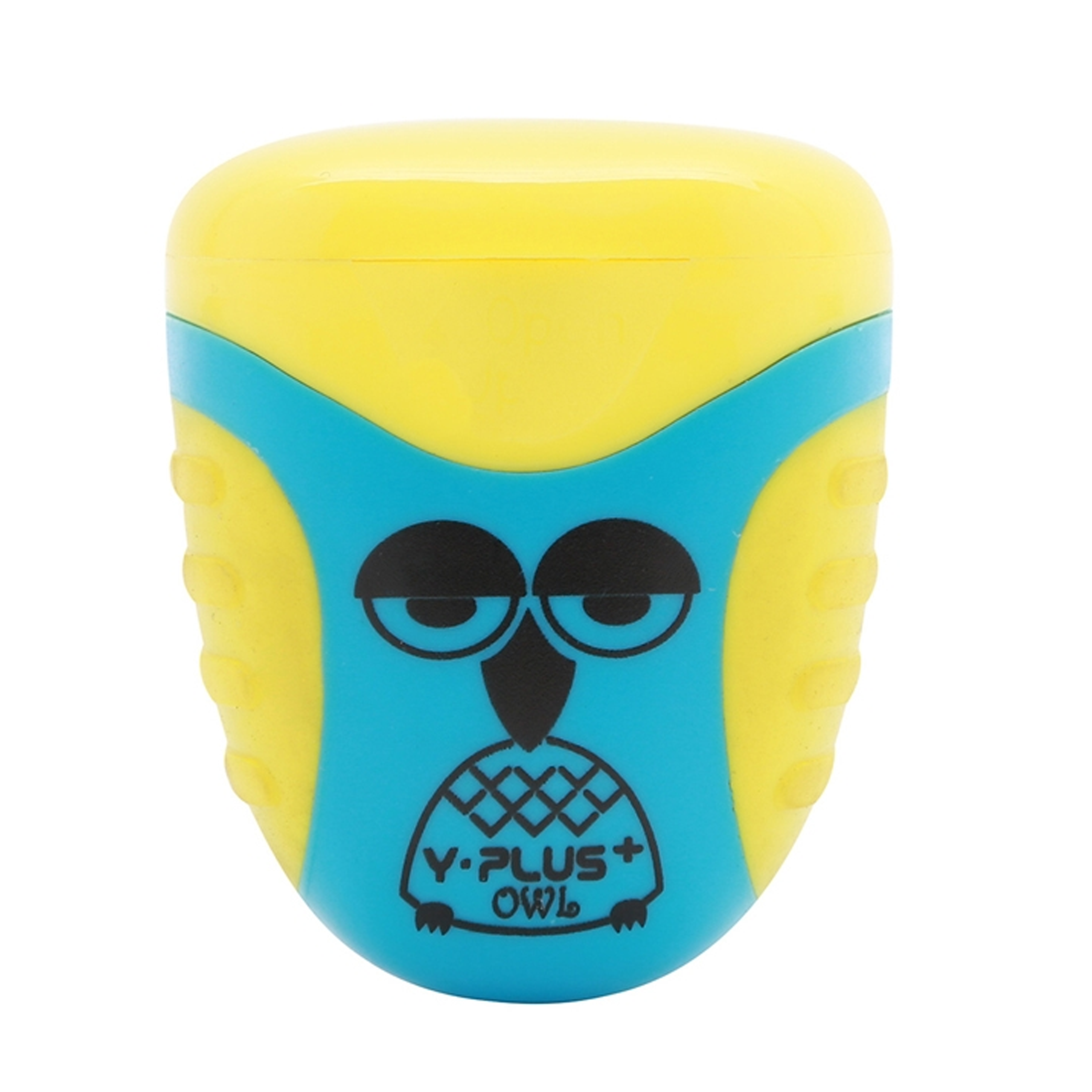 Точилка з контейнером OWL Жовтий