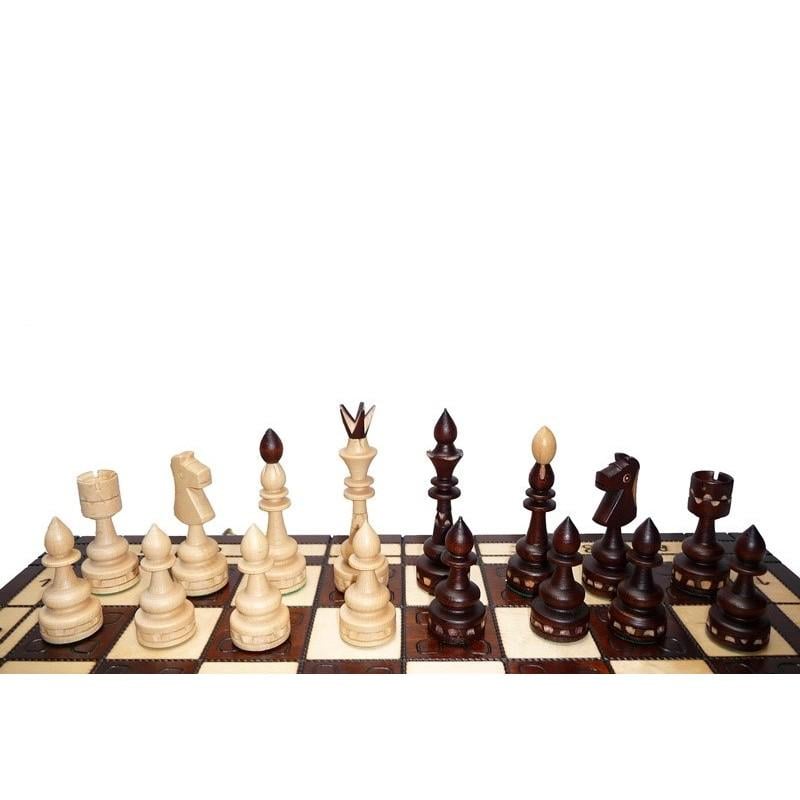 Набор шахмат Индийские большие 54х54 см (Мадон 119) - фото 4