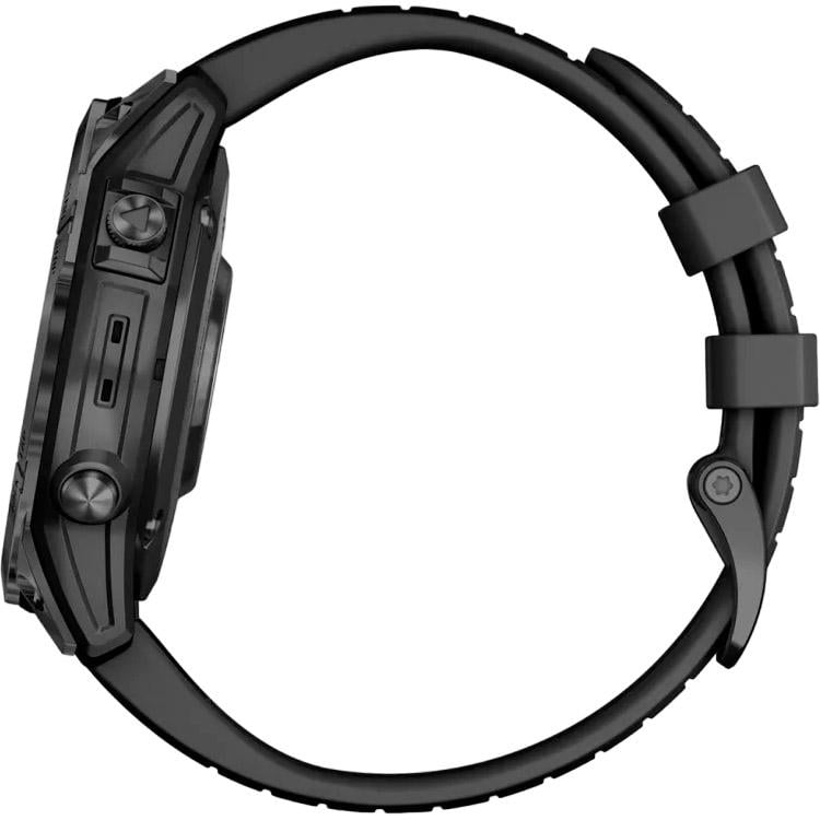 Смарт-часы Garmin Epix Pro Gen 2 Standard Edition 47mm Slate Gray with Black Band (010-02803-00) - фото 6