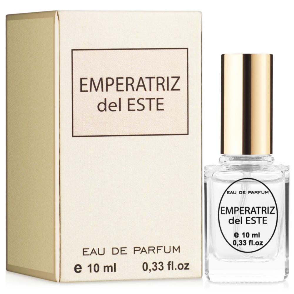 Вода парфумована для жінок Eva-cosmetics Аромати світу Emperatriz del este 10 мл (01330101001) Вода парфумована для жінок Eva-cosmetics Аромати світу Emperatriz del este 10 мл (01330101001)